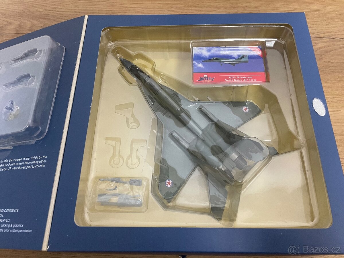 Mig-29 Fulcrum - model letadla 1:72 - 10