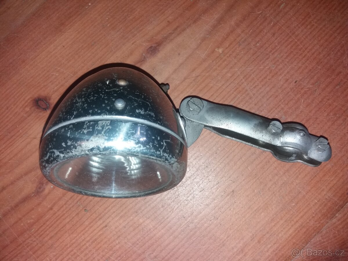 Brašna na nářadí, světlo, nosič na hist. kolo / bicykl - 10