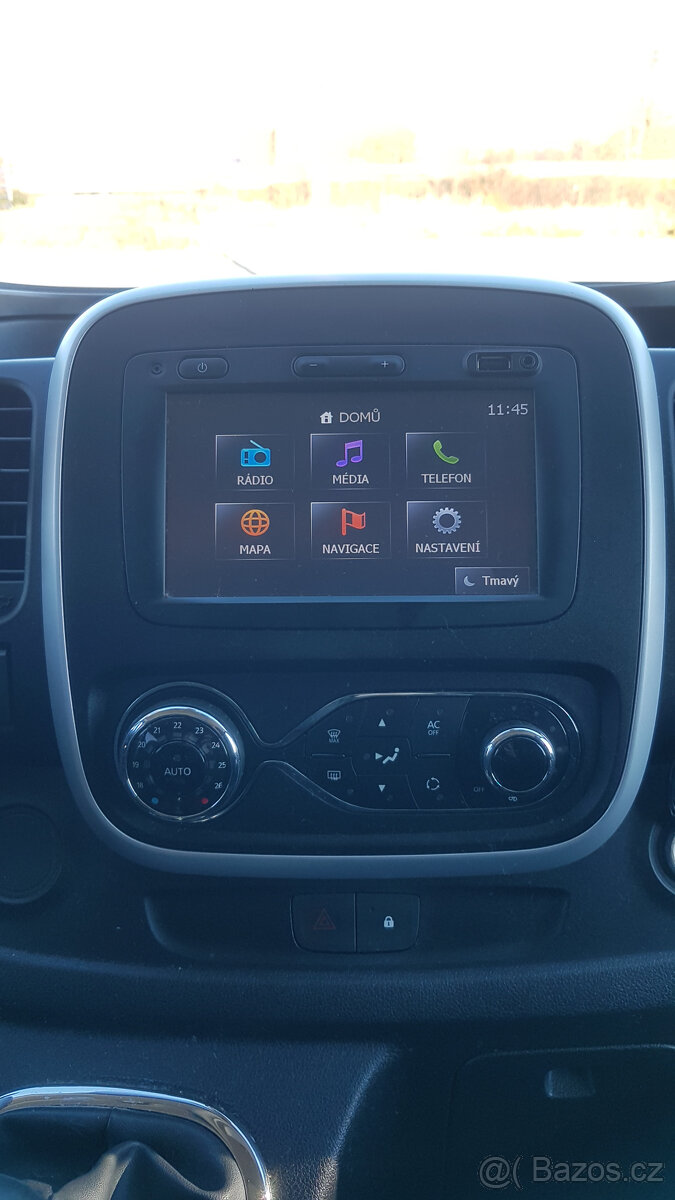 Opel Vivaro 1.6 CDTi 88 kW 5 míst ZDARMA nové celoroční pneu - 10