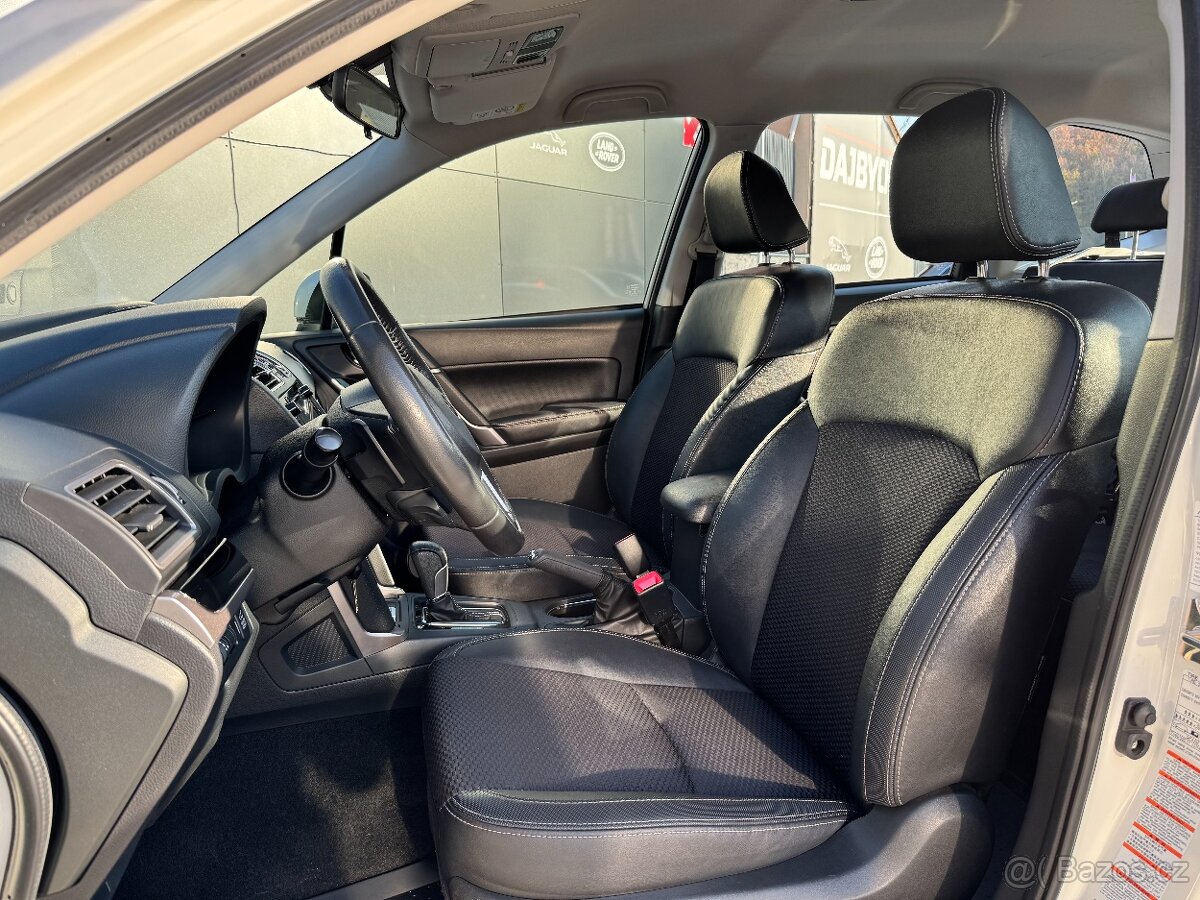 Subaru Forester XT Comfort Lineartronic AWD AT ČR - 10