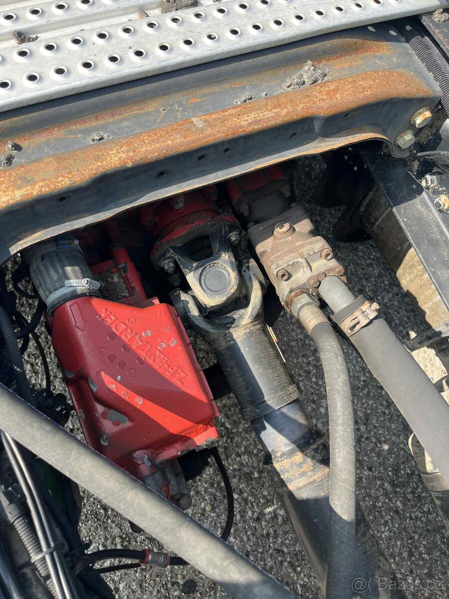 MAN TGX 18.440 ťahač s hydraulikou - 10