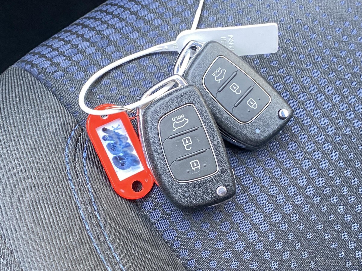 Hyundai Ix20 1.4CVVT , 66 kW benzín, 2016 - 10