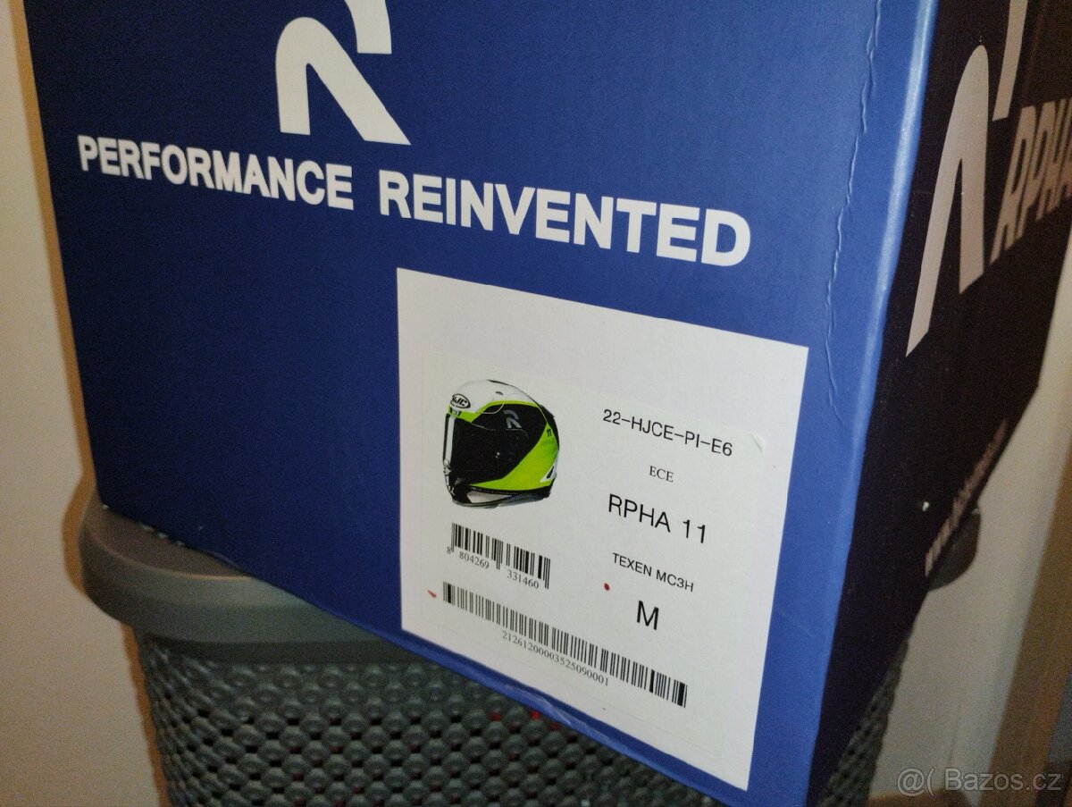 HJC RPHA 11 integrální helma přilba "M" - 10