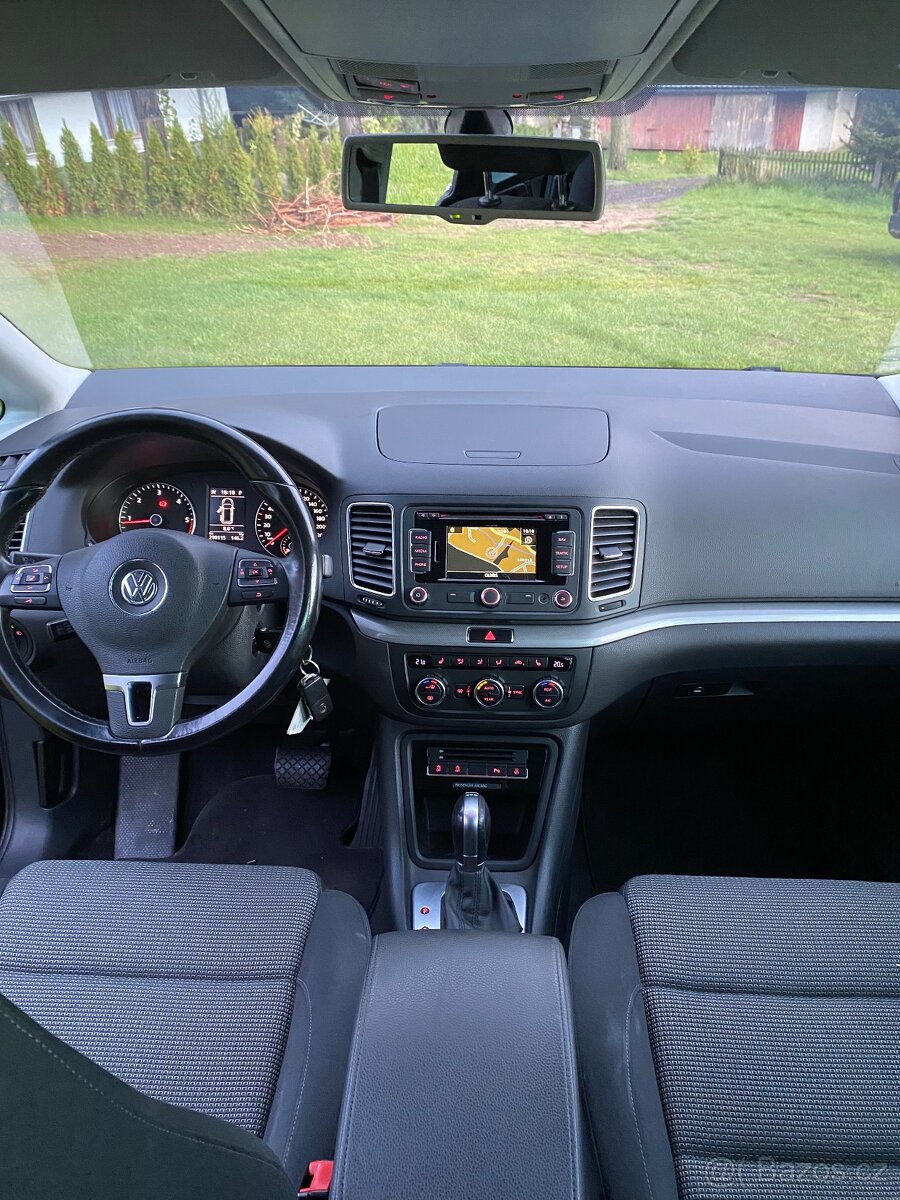 Volkswagen Sharan 2.0 TDI 103 kW - 2014 -Xenony - Tažné-Navi - 10