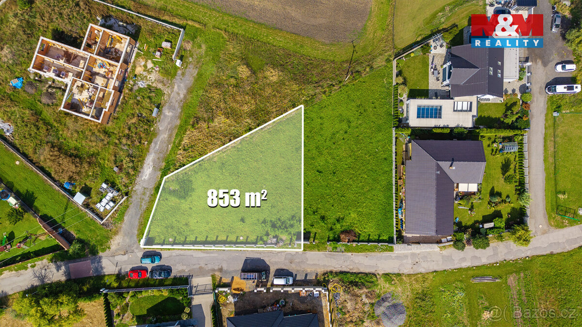 SLEVA Prodej pozemku k bydlení, 853 m², Mladá Boleslav - 10