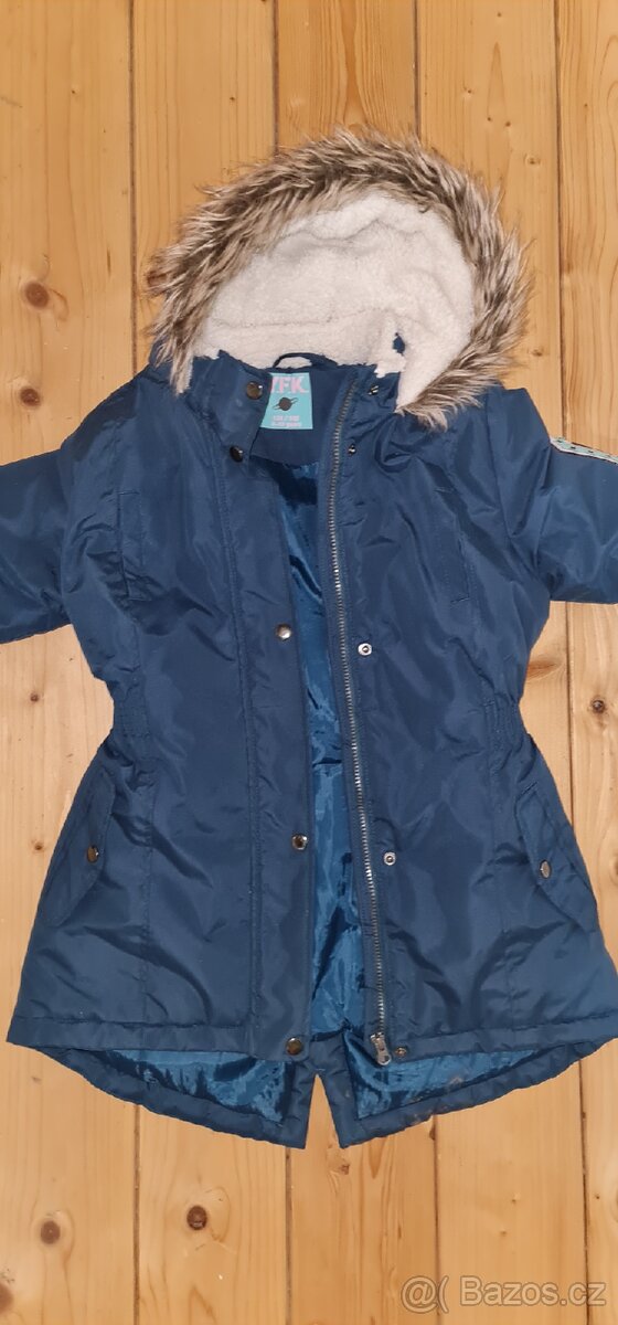 Vel 134-140 dívčí parky, kabáty - 10