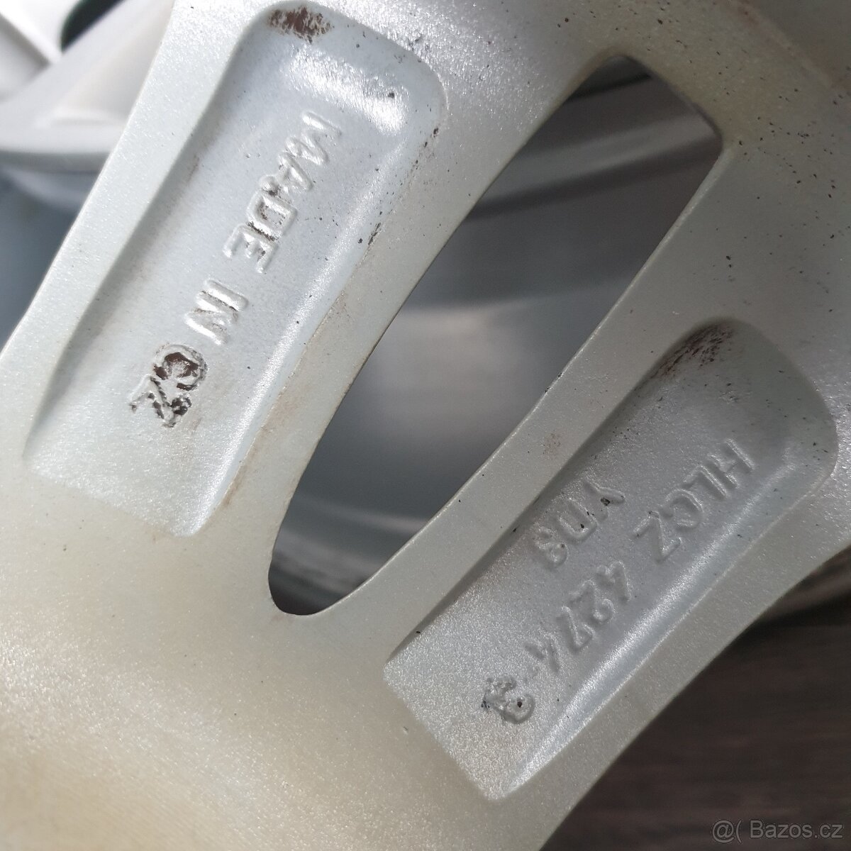 Hliníkové disky Škoda, VW 6.5Jx16 ET43 č. AA02 - 10