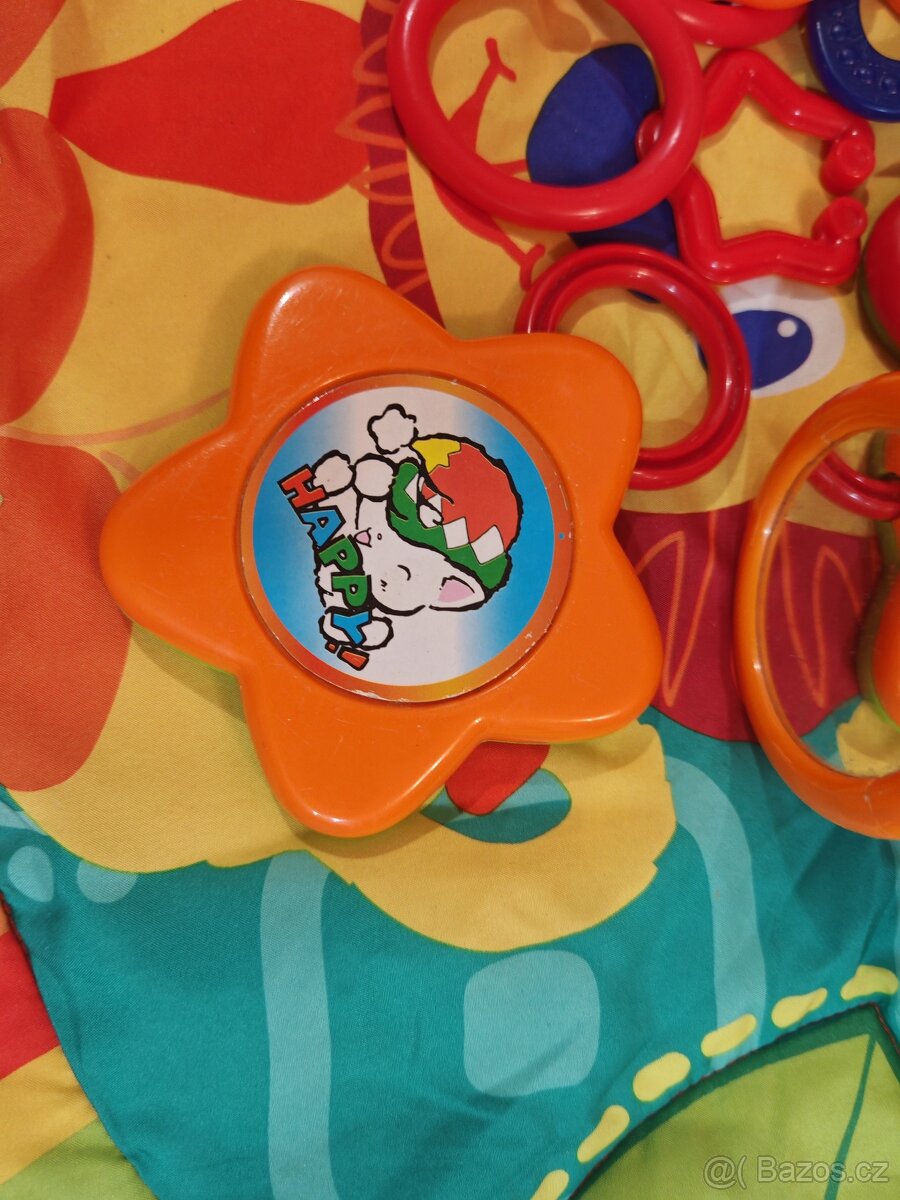 hračky pro miminka knížky pro nejmenší kostičky hrací deka - 10