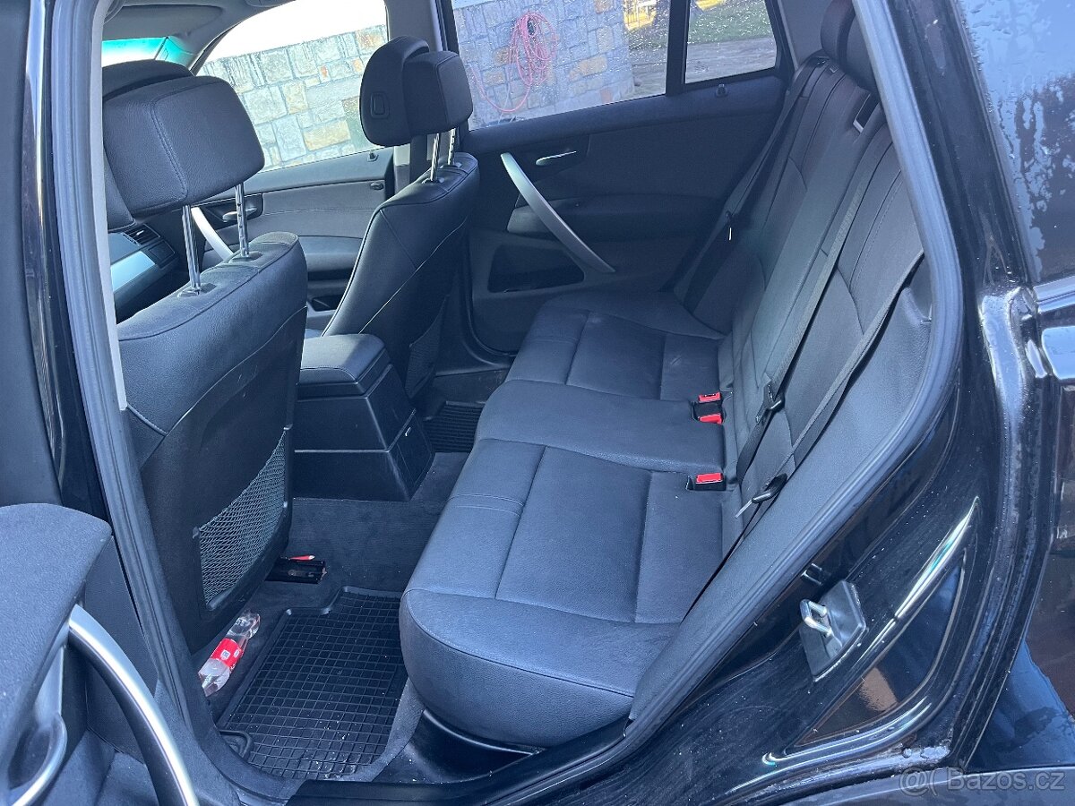 Bmw x3 e83 130kw manuál Schwarz 2 N47d20a pouze díly - 10