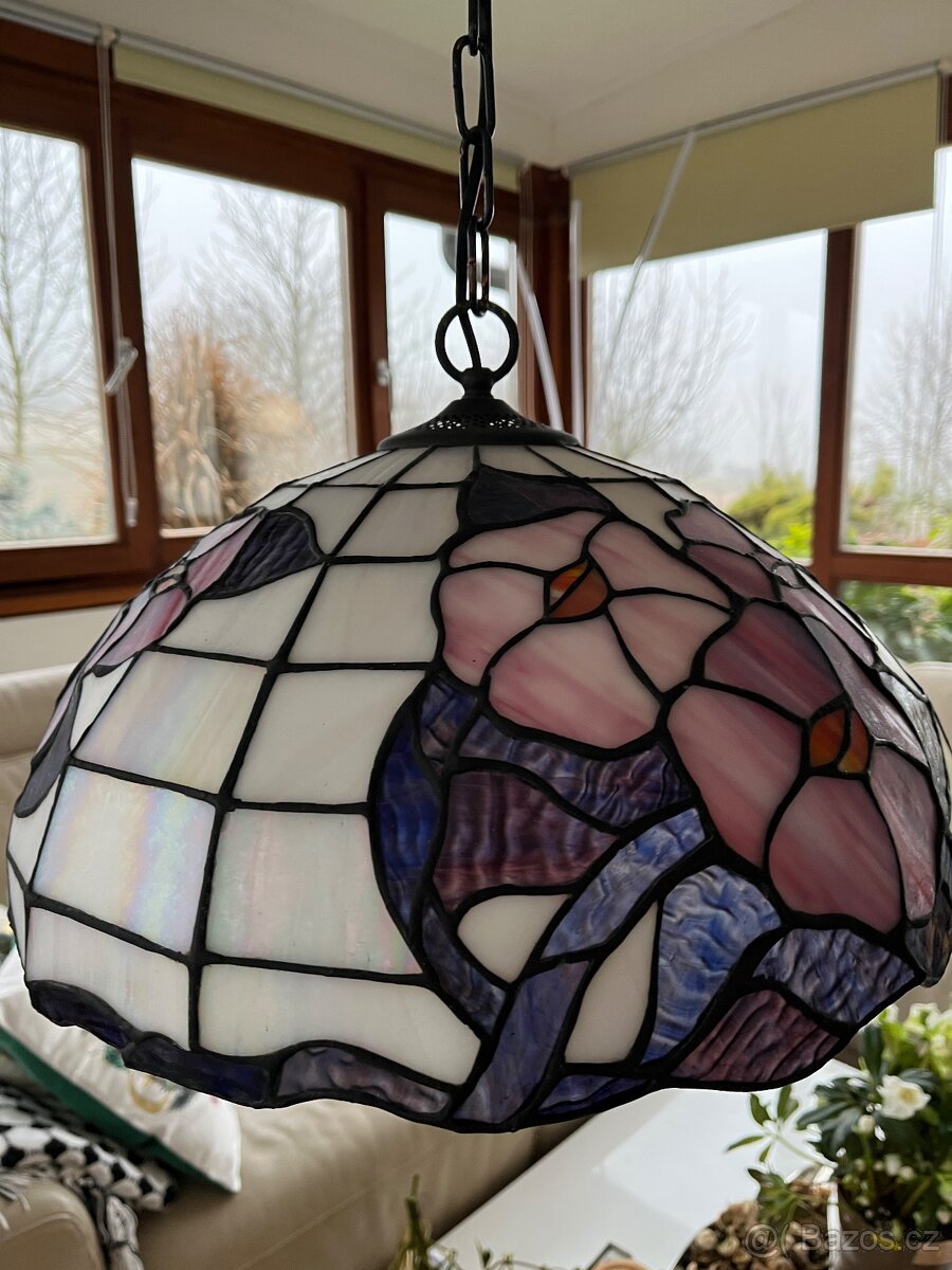 Lustr Tiffany - AKCE doprava - 10