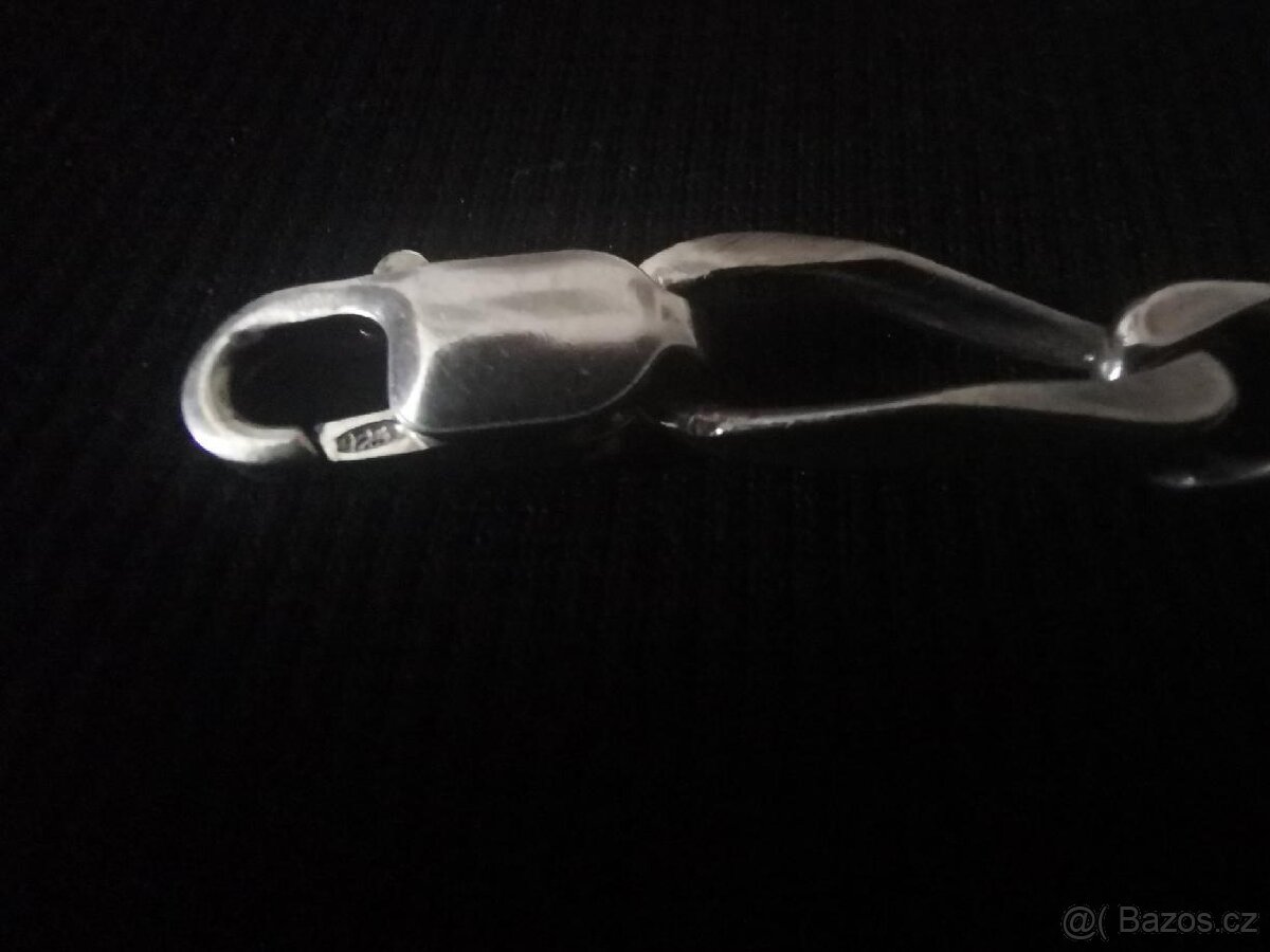 Stříbrné náramky - 10