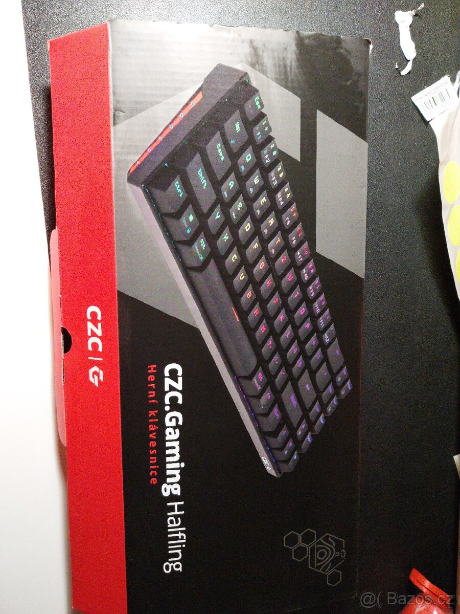 Herní Mechanická Klávesnice - 10