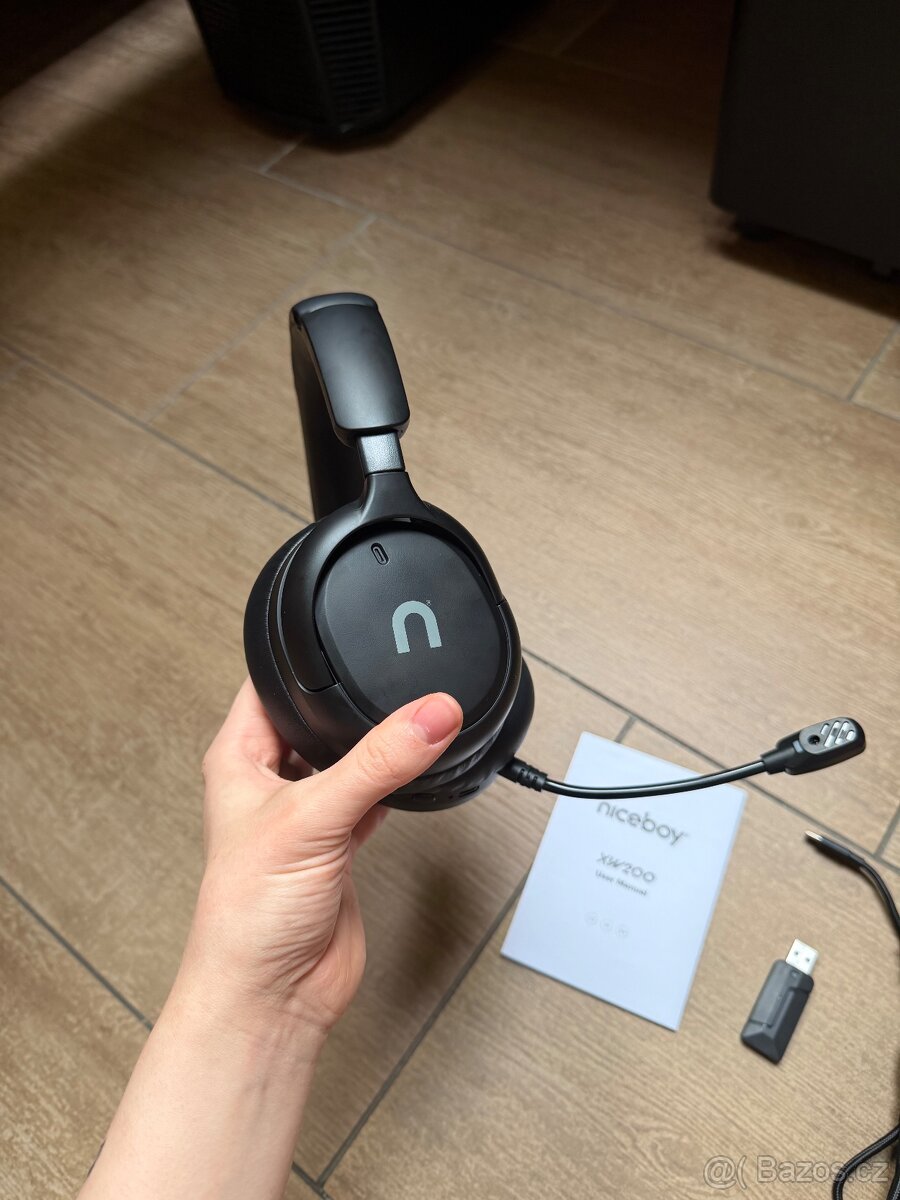 herní sluchátka Niceboy XW200 - 10