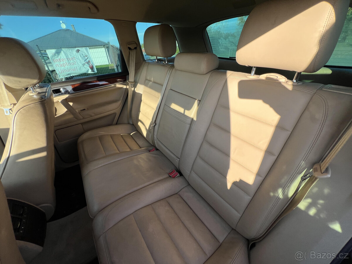 VW Touareg 5.0tdi 230kw +Najeto 202TKM+Po 1.majiteli+4x4 - 10