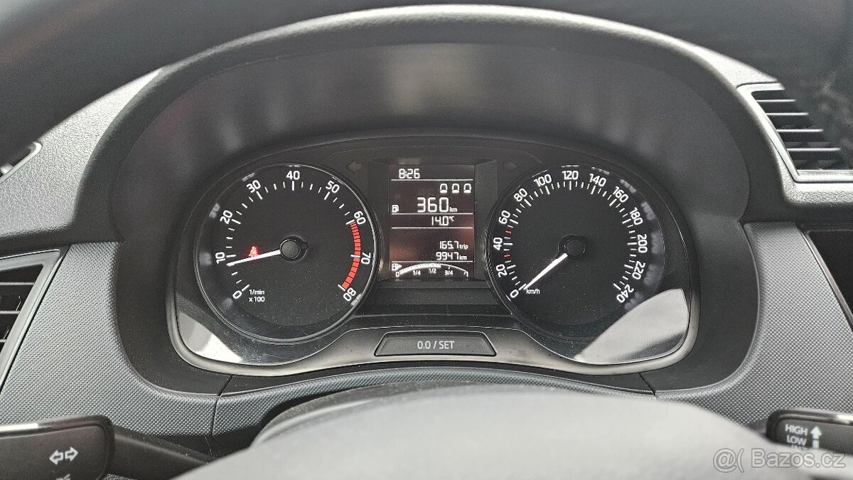 ŠKODA FABIA III 1,0 MPI 55 kW TRUMF - 10