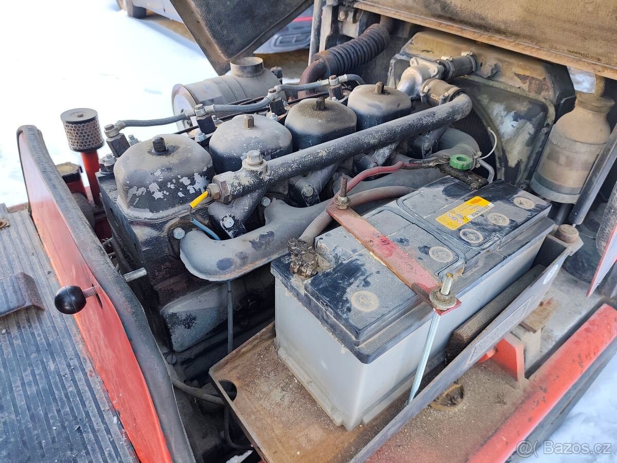 Desta DV 25A vysokozdvižný vozík - 10