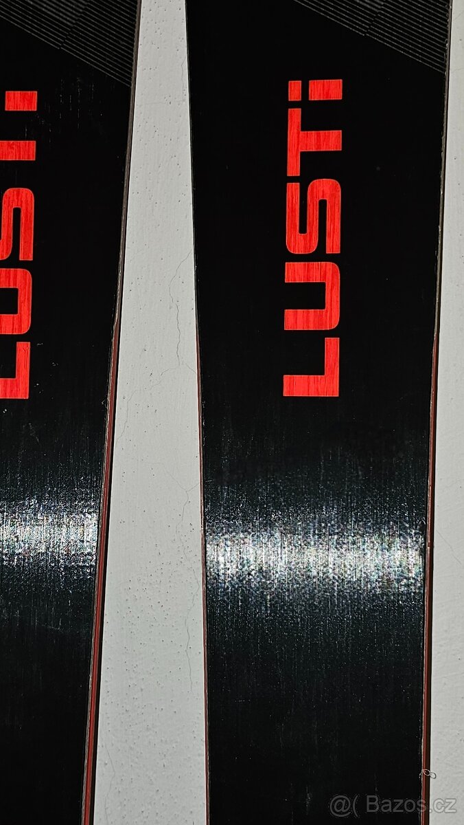 Lyže 165cm Lusti PC71 - 10