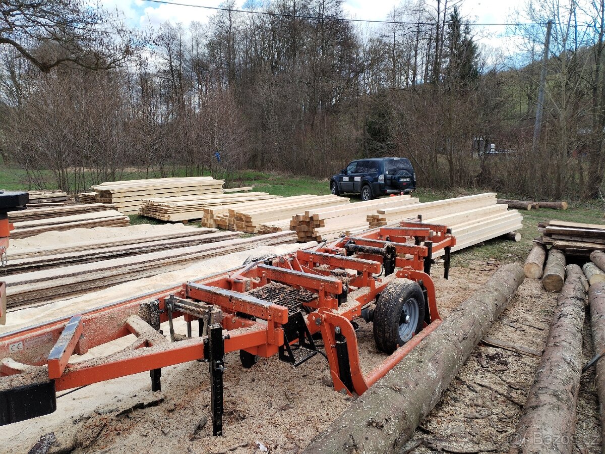 Pořez kulatiny - 10