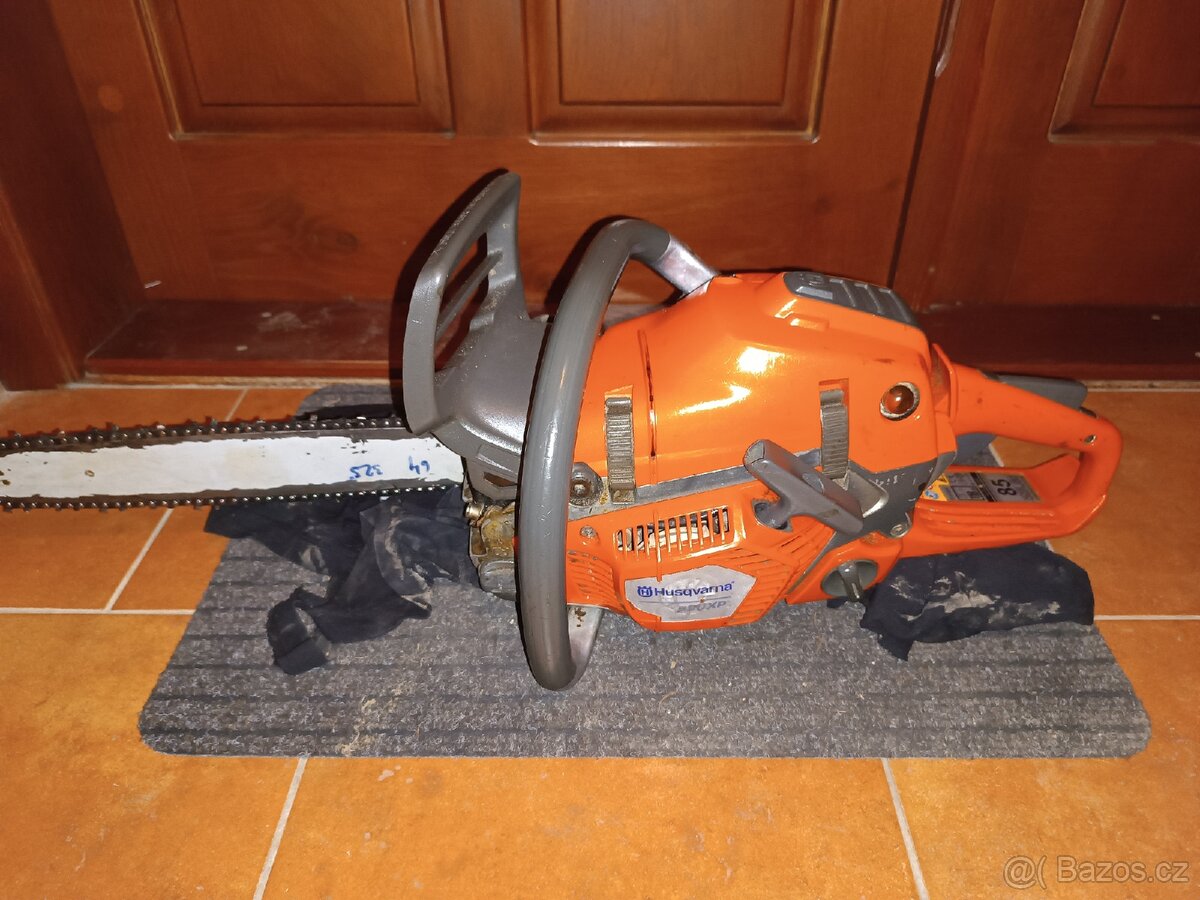 Motorová pila Husqvarna 550xp - 10