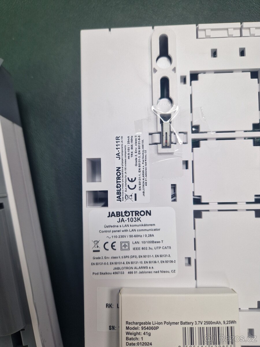 JABLOTRON100 NATUS NOVÝ BEZDRAT - 10