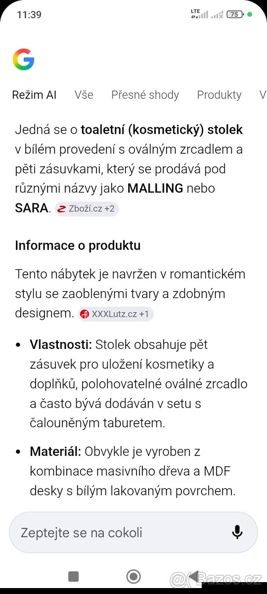 Toaletní stolek - 10