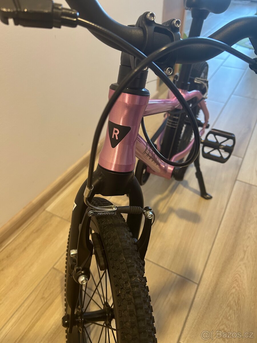 Dětské kolo Rascal 16” růžová - 10