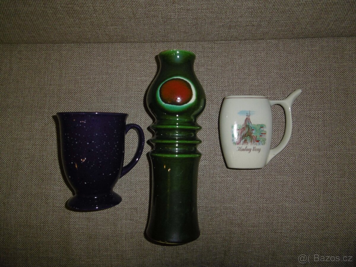 Retro keramika, sklo, porcelán - 10