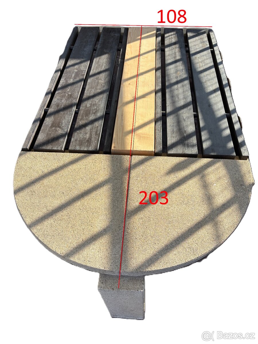 Zahradní posezení pro 8 osob - 10