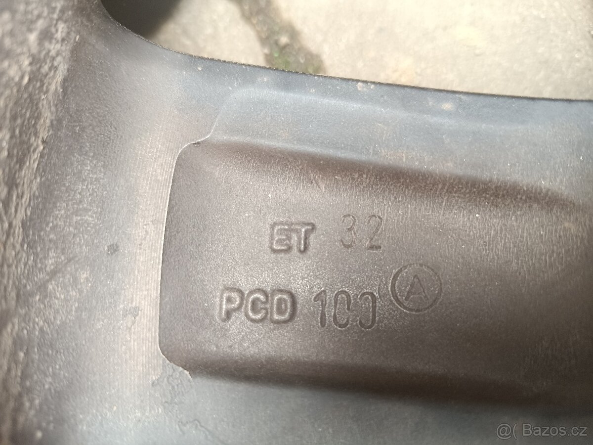 ALU kola 17 5X100 57,1 ET 32 - 10