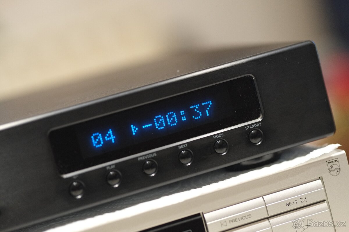 PHILIPS + MICROMEGA - solidni cd prehravace - 10