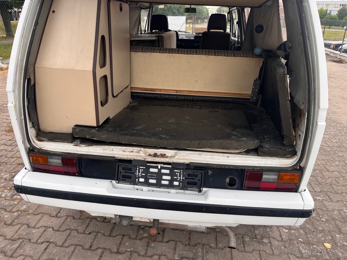 Volkswagen T3 Westfalia 1,9 TDI 1983 - 10