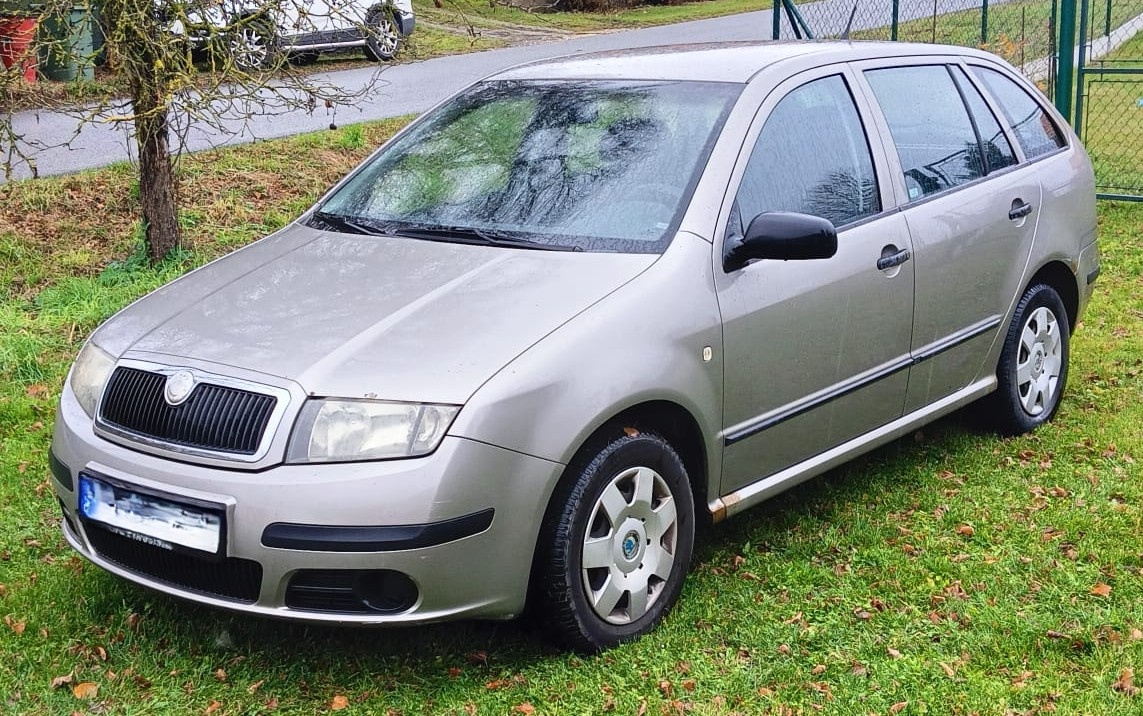 Prodám Škoda fabia combi 1,2, benzín - 10