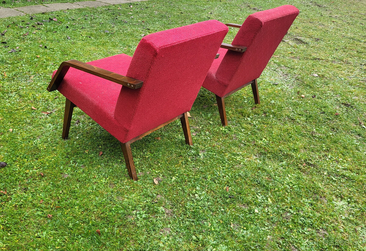 Predám retro (vintage) kreslá. - 10