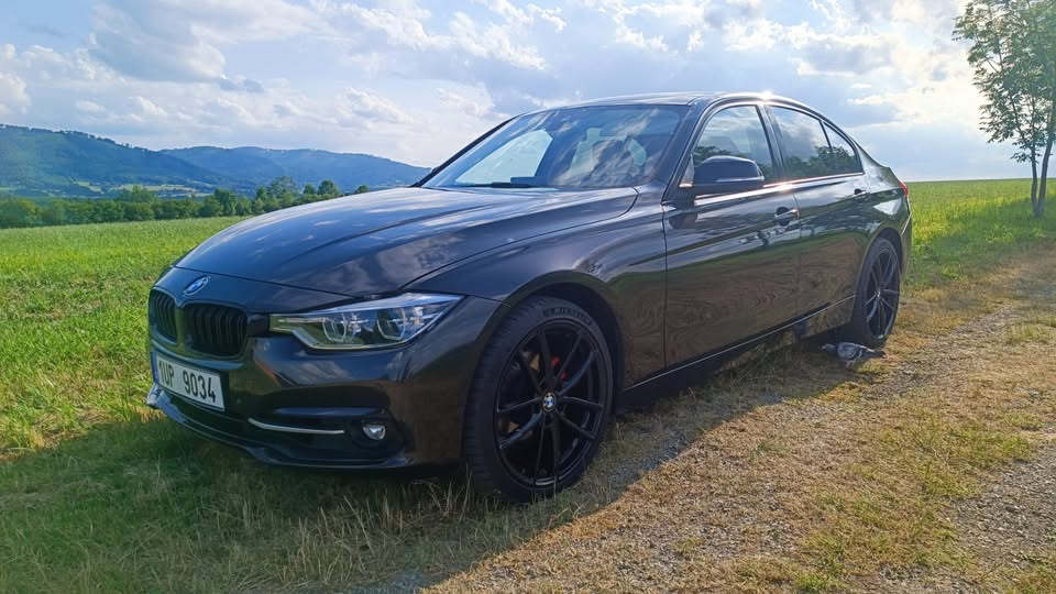 2015 BMW 320i x-drive, 2015, 120 000km, led, navi, automat - 10