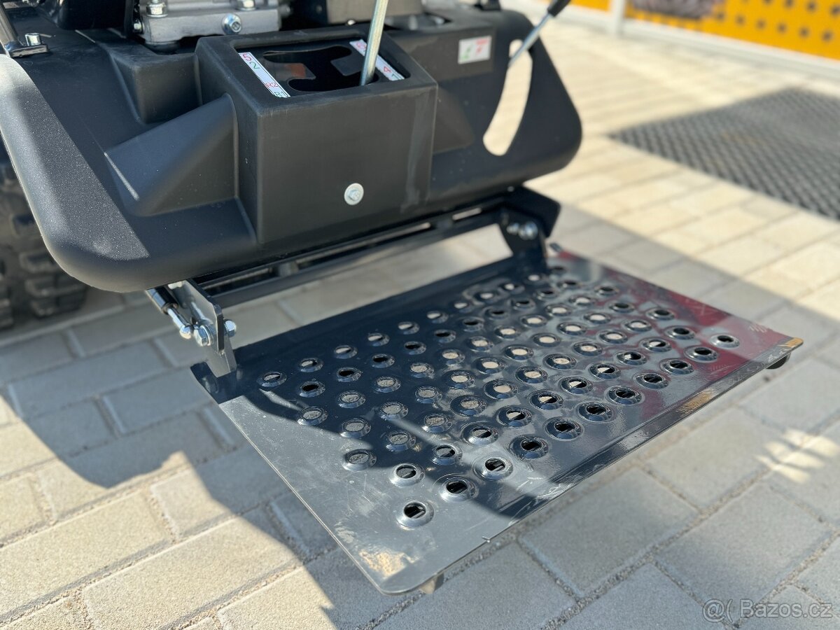 Benzínový minidumper JANSEN RD-800pro - 10