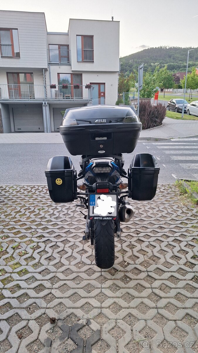 Prodám Honda NC 750X r.2018 - 10