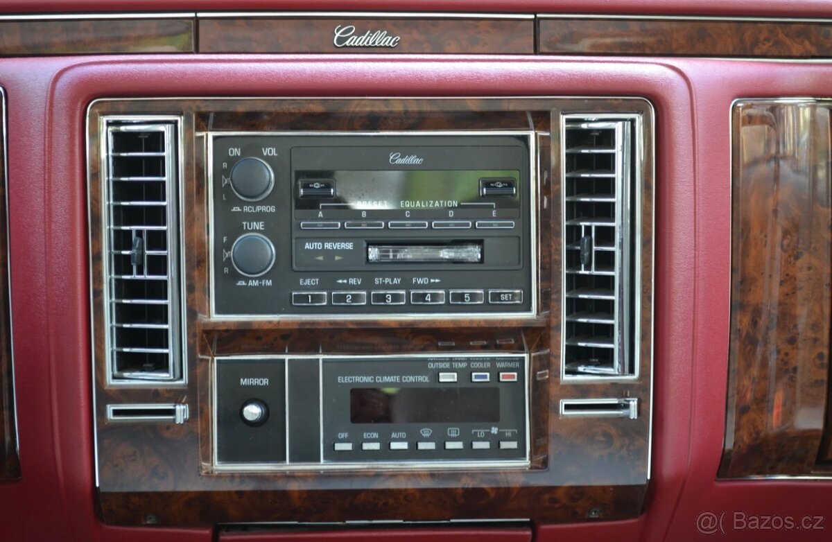 Cadillac Fleetwood d'elegance 5,7liter - 10