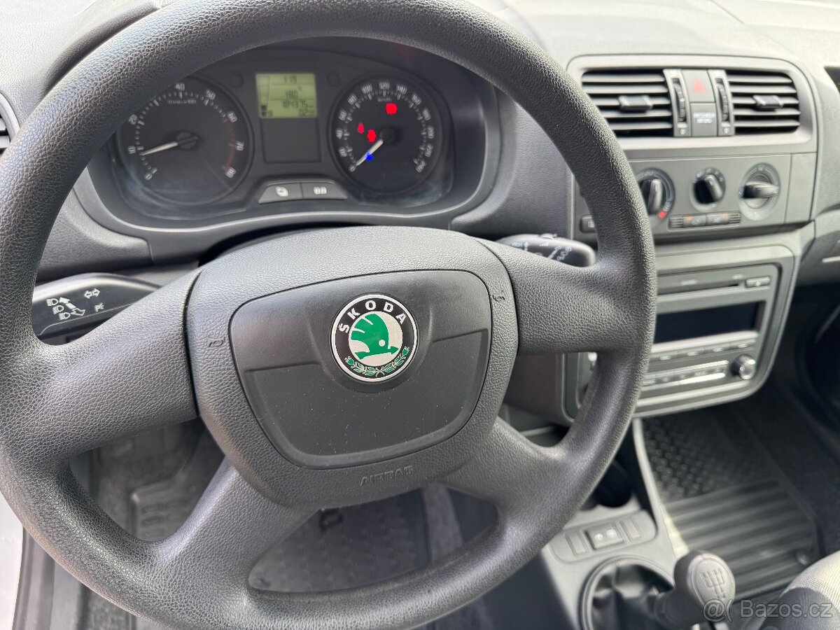 Škoda Fabia 2 1.2 TSI 63kW COMBI FACELIFT 2010 - 10