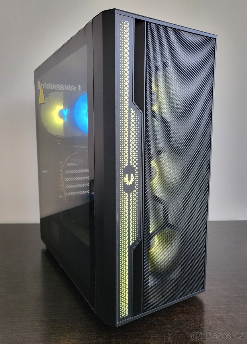 Herní počítač MORTAR (i7|RTX 3060 12GB|32GB RAM|WIFI) - 10