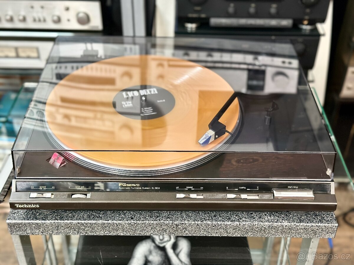 TECHNICS SL-BD3 (r.1986) Belt-drive, automat, po servisu - 10