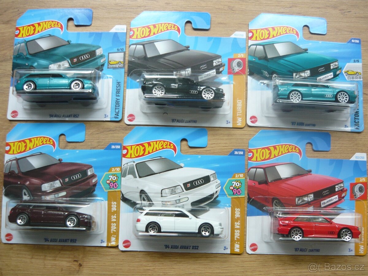 AUTÍČKA HOT WHEELS - 10