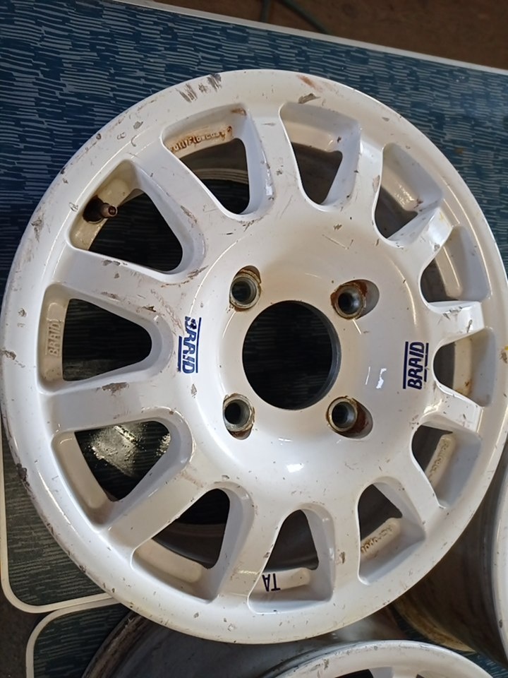 ALU ráfky Braid Acropolis 4x130 Škoda 130, VW Brouk,Buggy,Da - 10