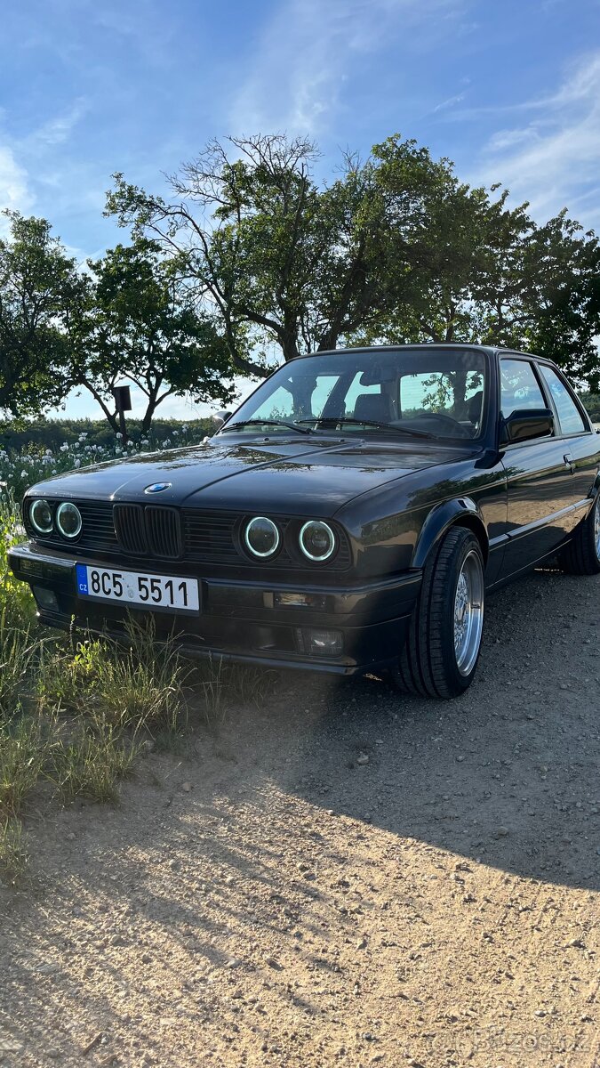 BMW E30 325i 2.5 COUPE 1989 (rezervace) - 10