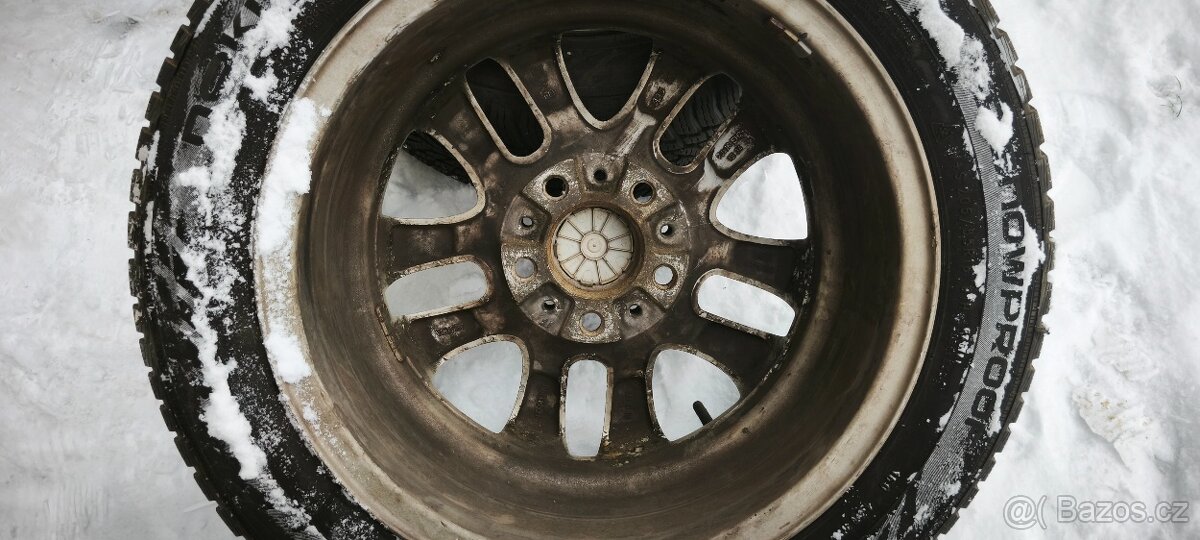 BMW disky + zimní pneu 205/55/16 - 10