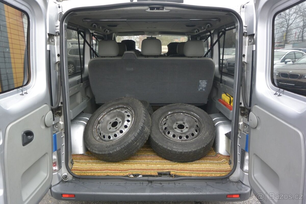 PRODÁM Renault Trafic 1.9CDi, 8 MÍST - 10