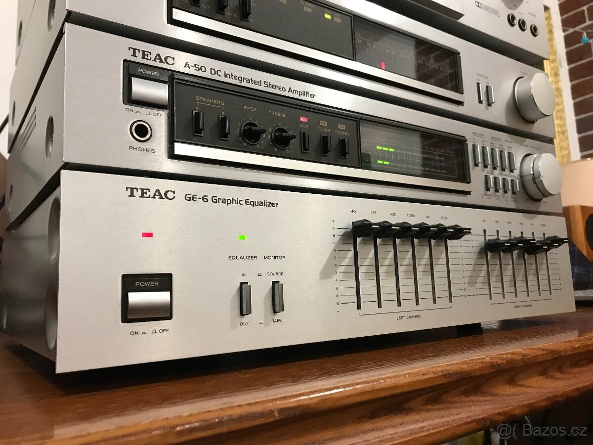 TEAC GE-6/A-50/T-50/V-40 Top stav - 10