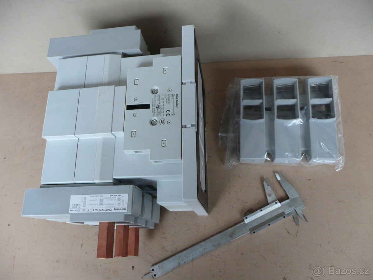 Třífázové stykače - 10