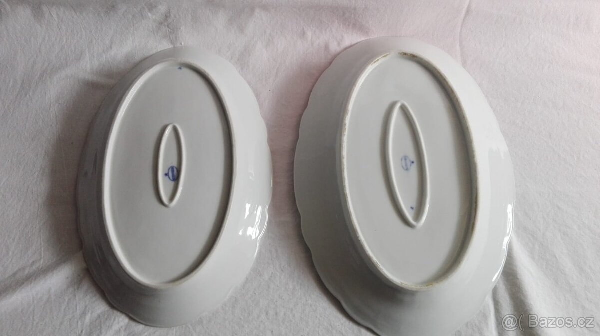 Prodám sbírku cibulák Meissen z r.1885 - 10