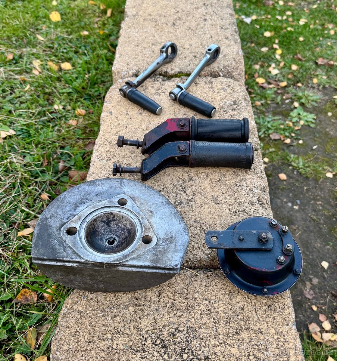 Jawa perak, pulbuben, Ogar - díly - 10