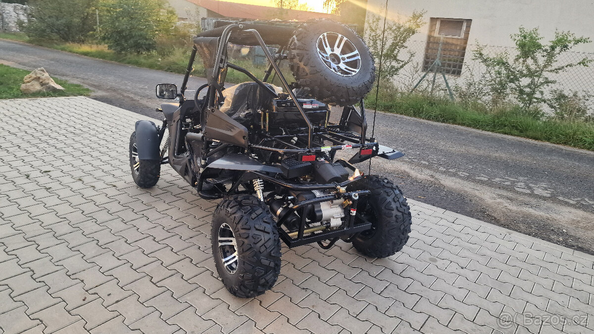 Buggy Cheetah II 200X 170ccm pro deti i dospělé vylepšený mo - 10